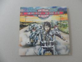 LP Rock n`Roll Band Jerry Williams 1978
